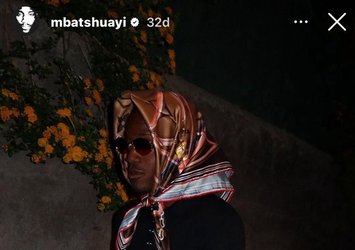 Batshuayi'nin yeni tarzı dikkat çekti!