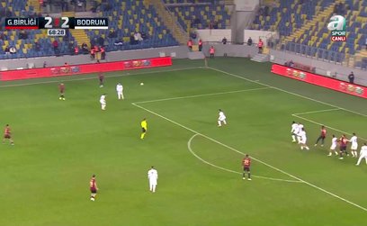 GOL | Gençlerbirliği 3-2 Sipay Bodrum FK