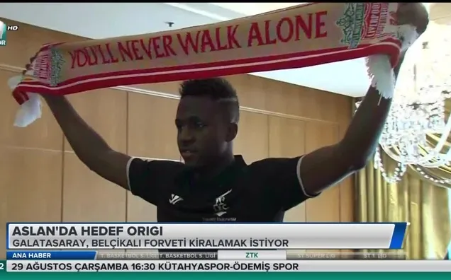 Galatasaray'da hedef Origi