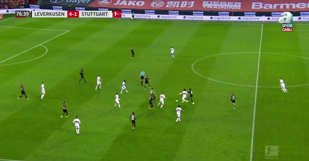 GOL | Leverkusen 4-2 Stuttgart