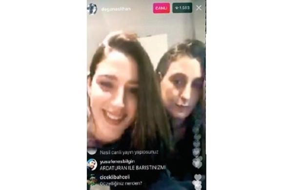 Aslıhan Doğan’dan Arda Turan’a barış mesajı