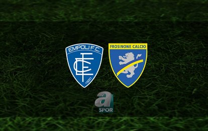 Empoli - Frosinone maçı ne zaman? Saat kaçta ve hangi kanalda? | İtalya Serie A