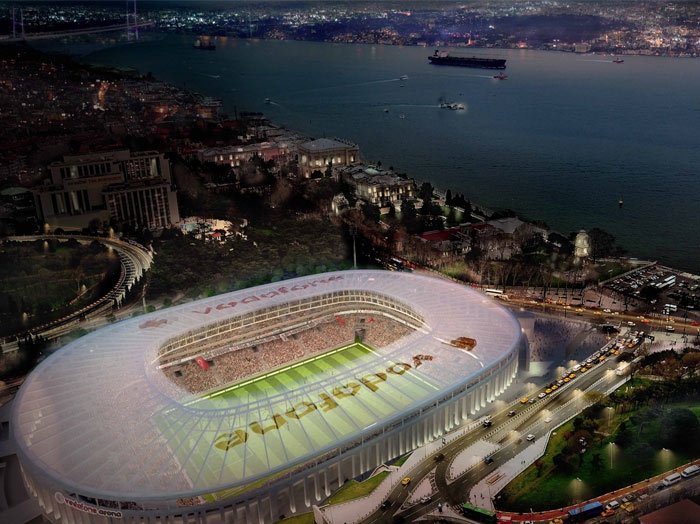 Dünyanın en güzel 43 stadı