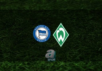 Hertha Berlin - Werder Bremen maçı saat kaçta?