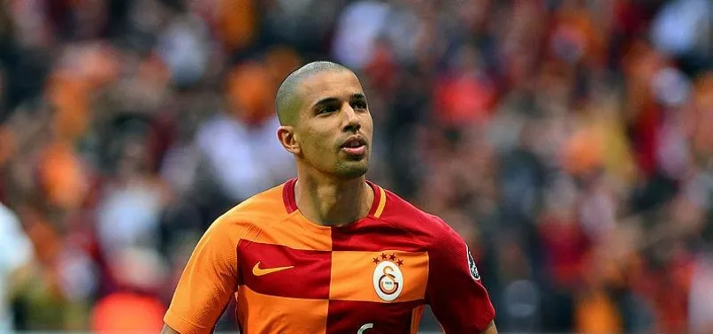 Feghouli, ligdeki 8. asisti yaptı