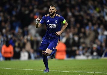 Benzema: Şampiyonlar Ligi Ballon d'Or'dan daha önemli