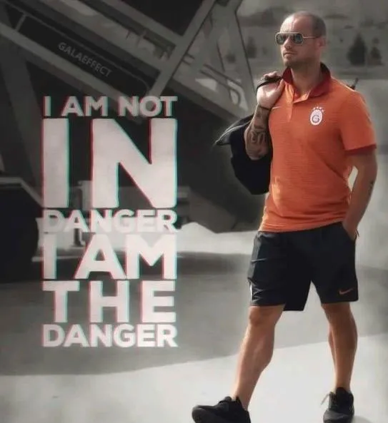Wesley Sneijder: "Tehlikede değilim, tehlike benim!" - 1
