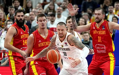 2022 Avrupa Basketbol Şampiyonası’nda Almanya Karadağ’ı yendi ve çeyrek finale yükseldi!