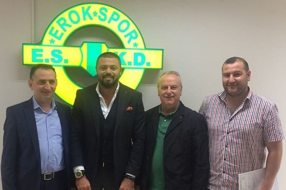 UEFA Kupası kazanan kaleci Kerem İnan Amatör Lig’de