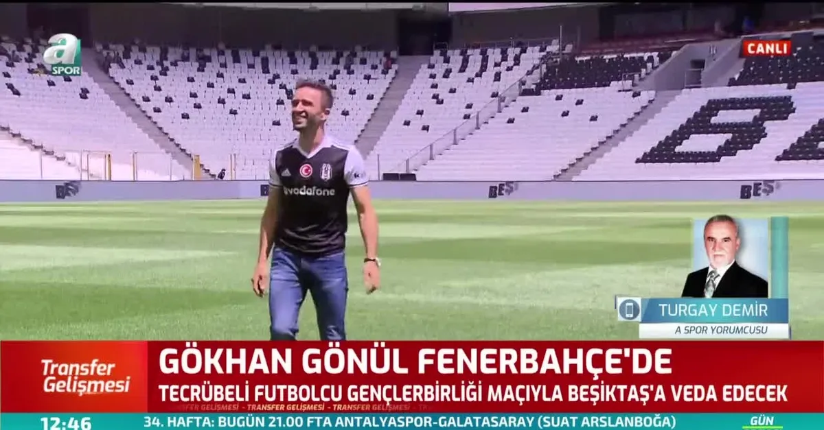 Gökhan Gönül Fenerbahçe'de