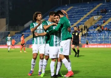 Bursaspor tur kapısını araladı