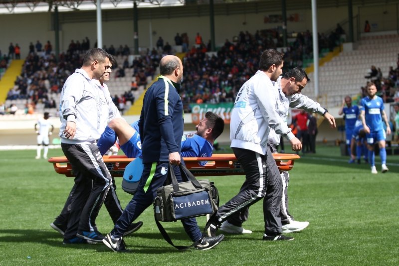 Alanyaspor - Erzurumspor maçından kareler