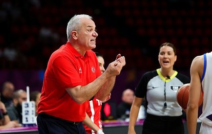 A Milli Kadın Basketbol Takımı’nda başantrenör Ekrem Memnun dönemi sona erdi