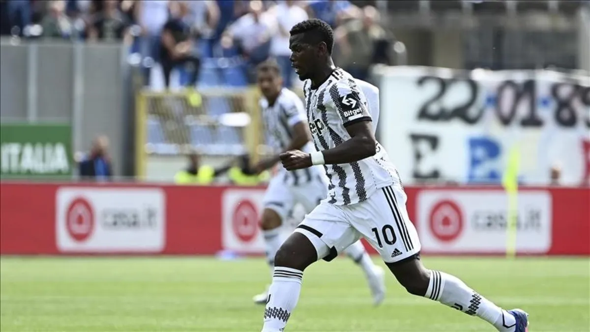 Pogba geri döndü! Doping...