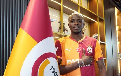 Victor Osimhen’den imza sonra ilk açıklama! Galatasaray’a gelmemin nedeni...