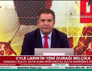 Beşiktaş Larin'i kiralık gönderdi