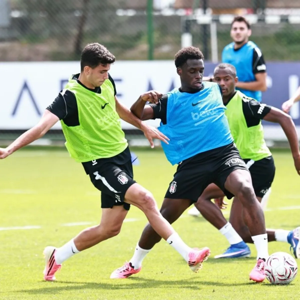 Beşiktaş'ta Erzurumspor FK maçı hazırlıkları devam ediyor!