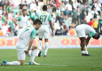 Bursaspor'da oyun sonuca yansımıyor