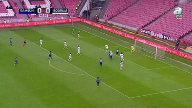 GOL | Samsunspor 1-0 Sipay Bodrum FK