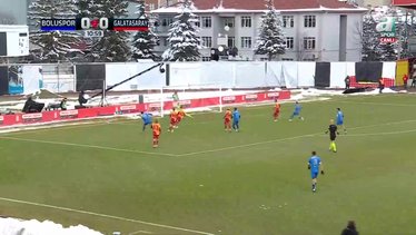 GOL | Boluspor 1-0 Galatasaray