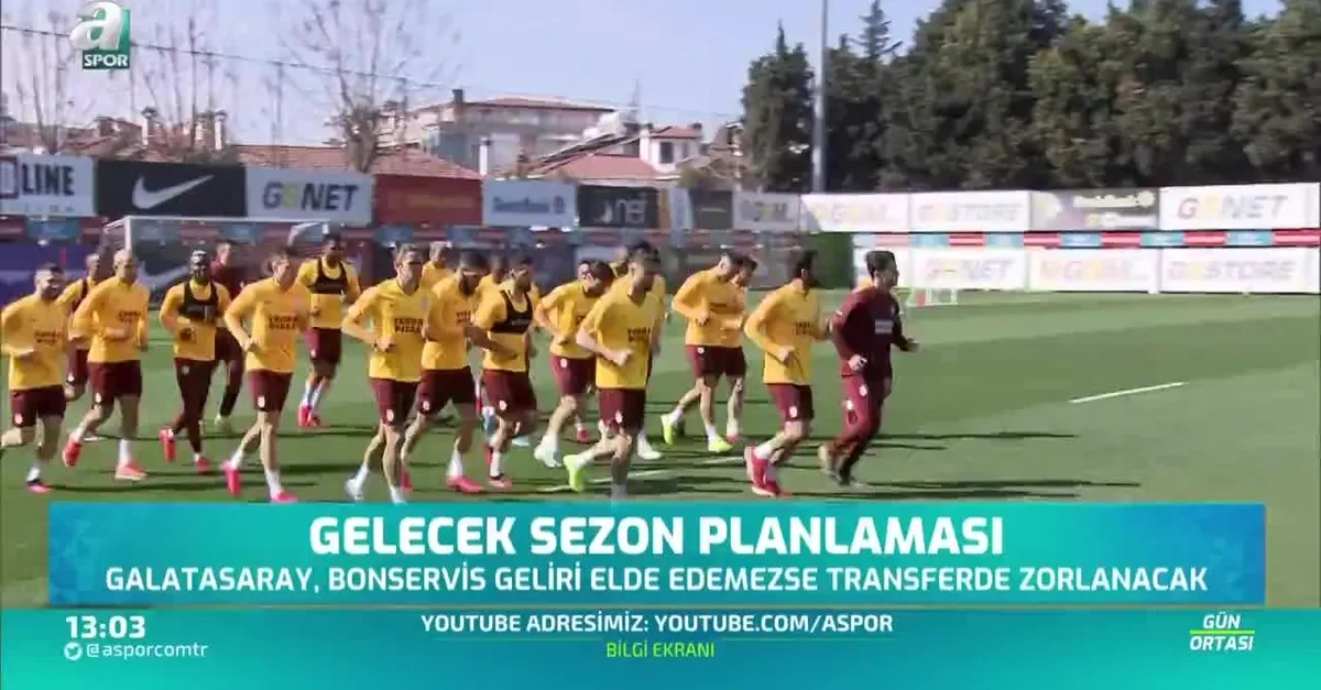 Galatasaray'da gelecek sezon planlaması