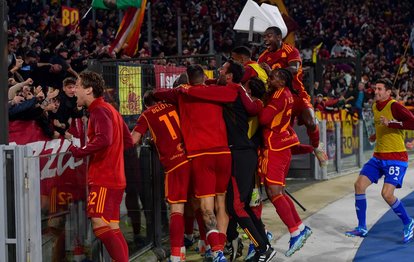 Roma 2-1 Lecce MAÇ SONUCU-ÖZET | Roma 3 dakikada fişi çekti!