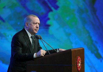 Başkan Erdoğan'dan Şampiyonlar Ligi ve F1 yorumu!
