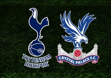 Heyecan devam ediyor! Tottenham-C. Palace maçı A Spor'da!