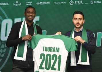 Konyaspor Rogerio Thuram'ı renklerine bağladı