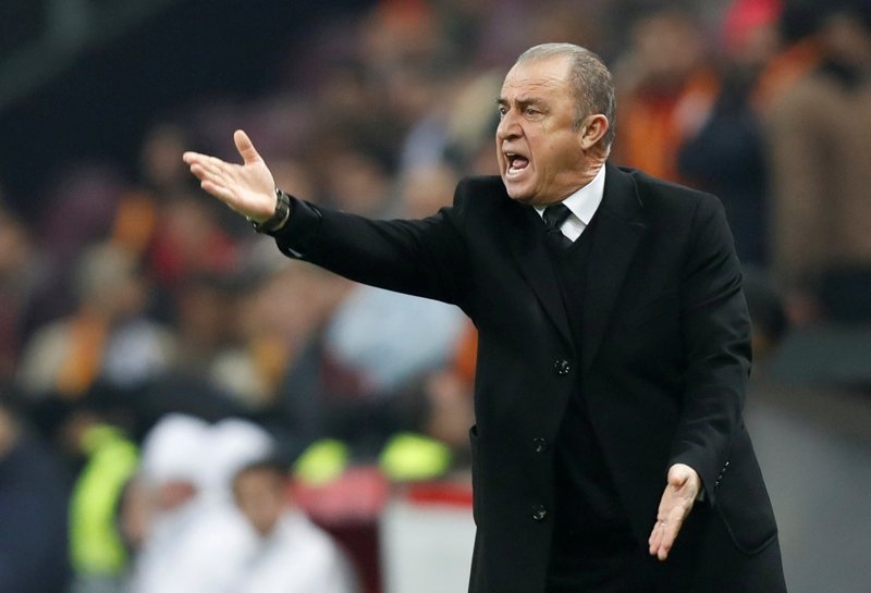 Galatasaray - Porto maçından kareler