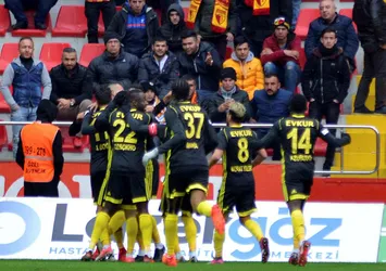 Malatyaspor deplasmanda güldü