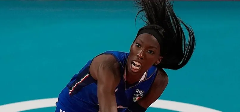 VakıfBank'da Egonu transferinde mutlu son!
