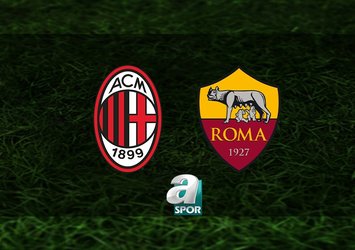 Milan - Roma maçı saat kaçta?