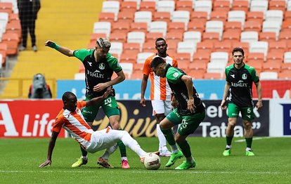 Adanaspor 0-0 Sakaryaspor Maç sonucu ÖZET