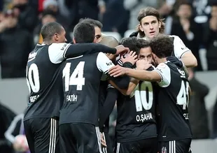 Beşiktaş, Kupa'da Kayserispor'u mağlup etti