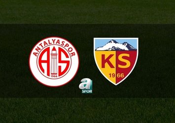 Antalyaspor - Kayserispor | CANLI