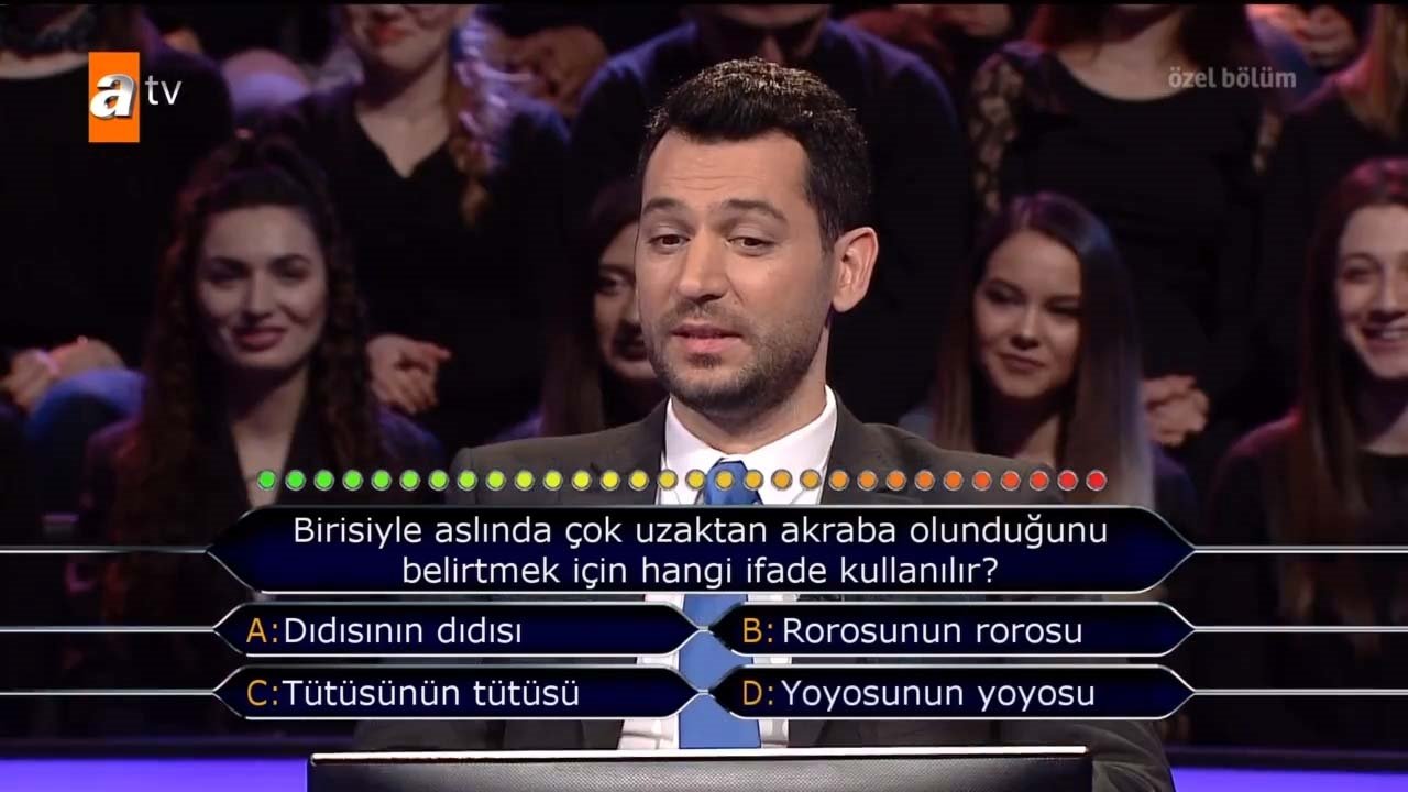 Kim Milyoner Olmak İster özel bölümüne damga vuran futbol sorusu