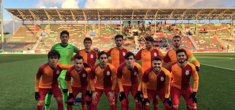 Galatasaray U19 Takimi Veda Etti Aspor