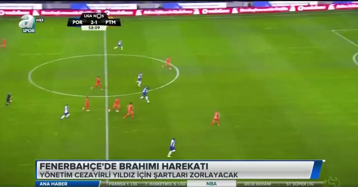 Fenerbahçe'de Brahimi harekatı