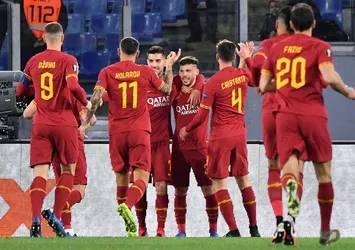 Roma sahasında kazandı!