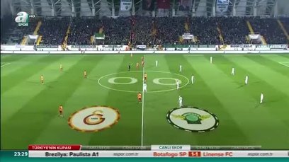 Akhisar Bld Spor Galatasaray Ziraat Turkiye Kupasi