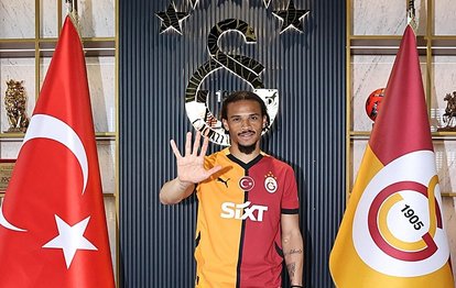 Galatasaray’ın yeni yıldızı Leroy Sane’den Türkçe mesaj!