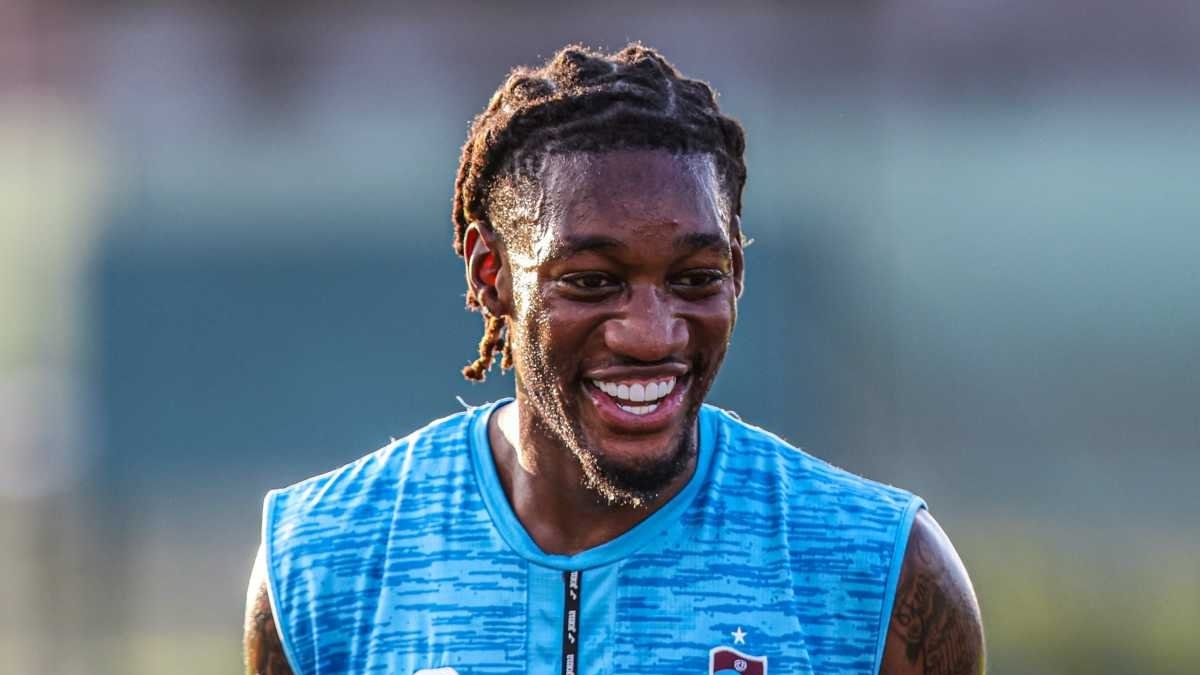 Trabzonspor'dan transferde Muhammed Cham açıklaması!
