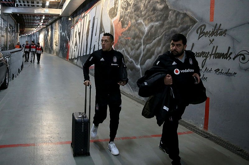 Beşiktaşlı yıldıza hapis şoku!