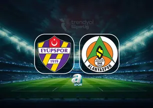 Eyüpspor - Corendon Alanyaspor maçı detayları