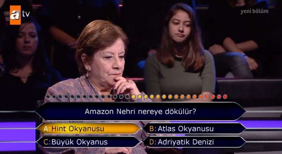 Kim Milyoner Olmak İster 788. son bölüm soru ve cevapları 26 Kasım 2018