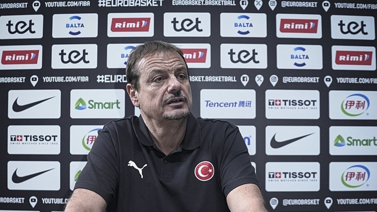 Ergin Ataman: Hedefimiz madalya Ergin Ataman: Hedefimiz madalya