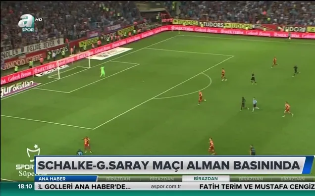 Schalke - Galatasaray maçı Alman basınında