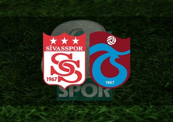 Sivasspor Trabzonspor maçı ne zaman, saat kaçta?