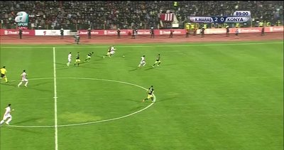 Kahramanmaraşspor 3-0 Atiker Konyaspor